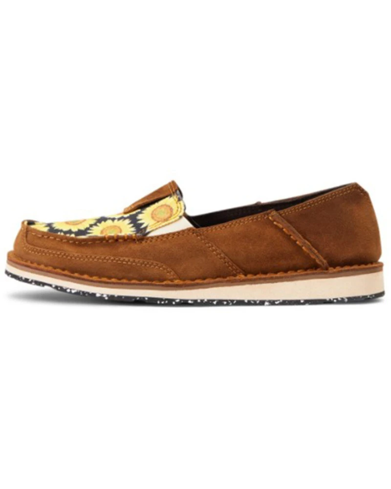 Ariat Women's Field Of Sun Cruiser Shoes - Moc Toe
