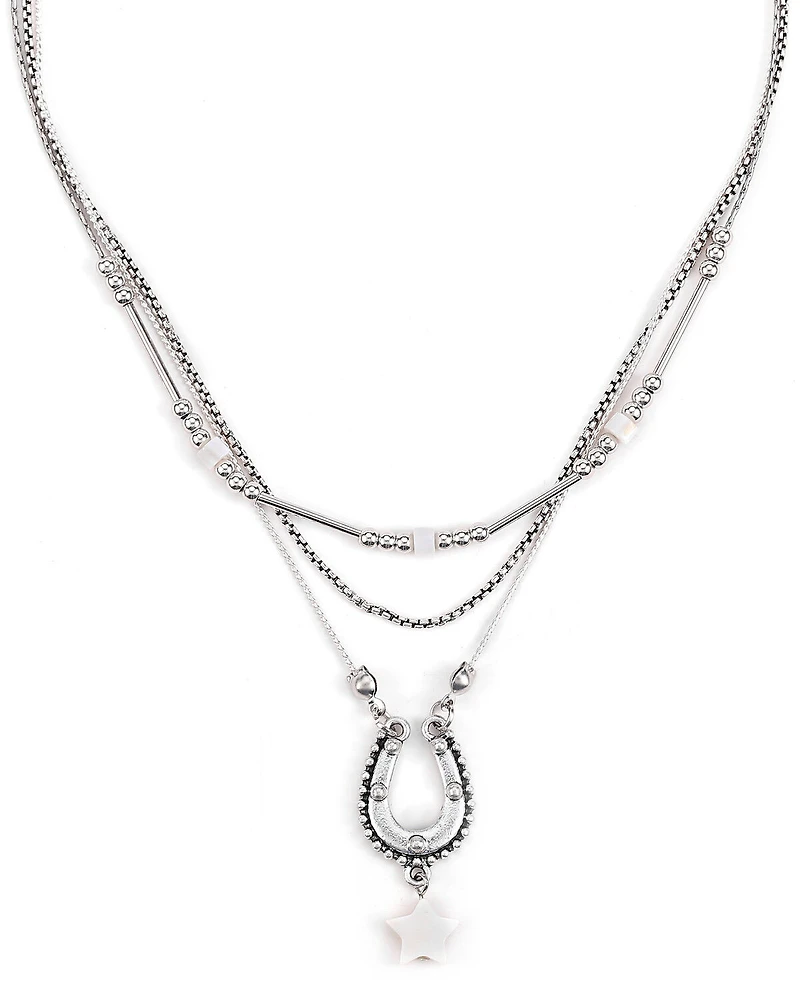 Cowgirl Confetti Women's Lucky Stars Layered Necklace