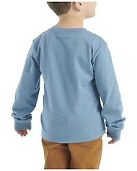 Carhartt Toddler Boys' Truck Long Sleeve Graphic T-Shirt