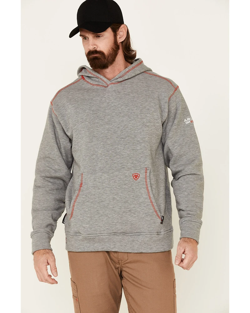 Ariat Men's Flame Resistant Polartec Hooded Work Sweatshirt