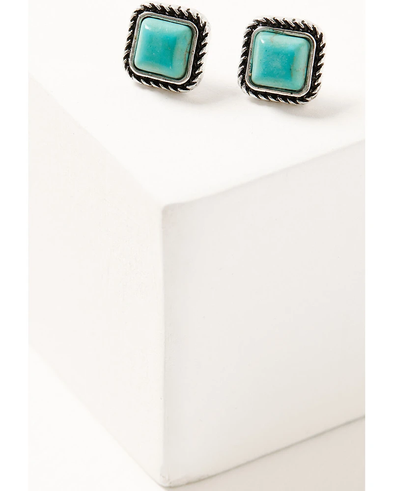 Shyanne Women's Cactus Earring Set - 5 Piece