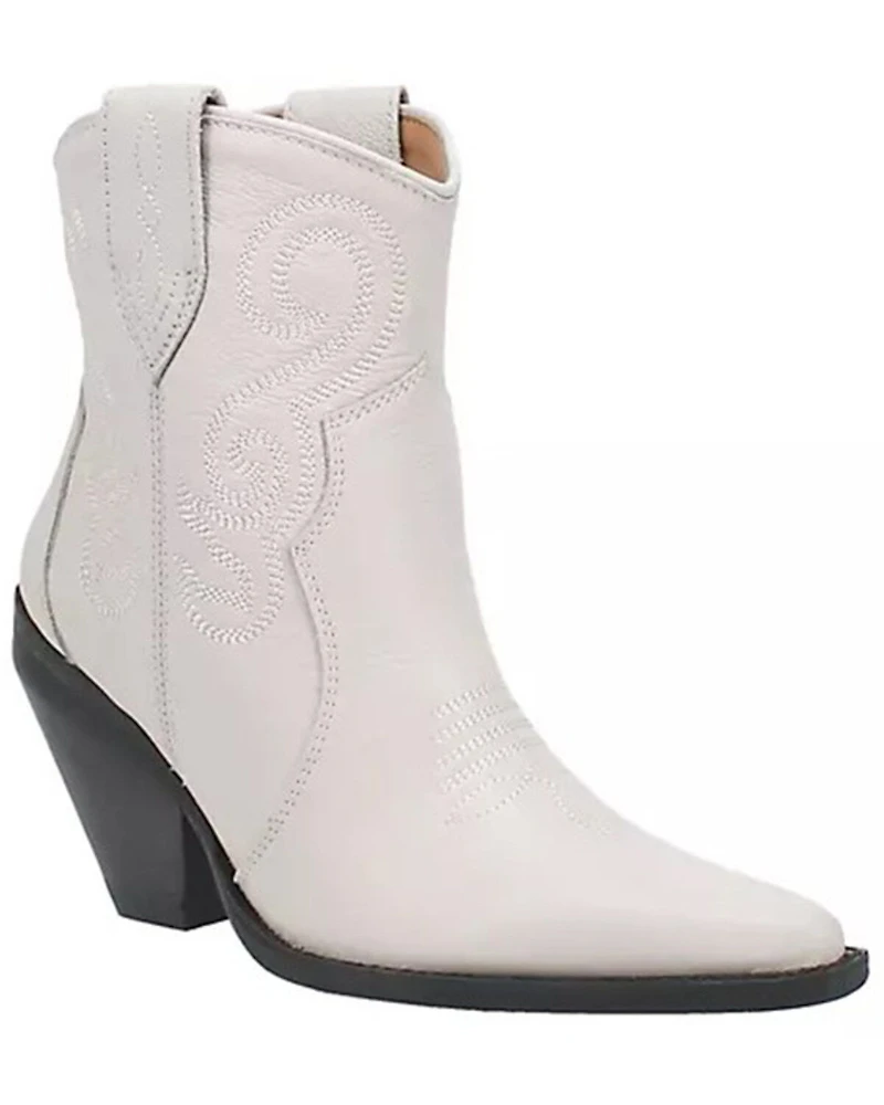 Dingo Women's Pretty N Prissy Western Booties - Snip Toe