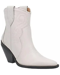 Dingo Women's Pretty N Prissy Western Booties - Snip Toe