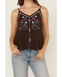 Shyanne Women's Embroidered Cami
