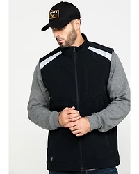Hawx Men's Reflective Softshell Moto Work Vest