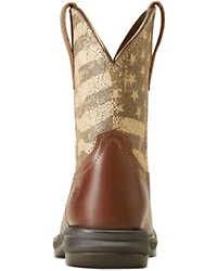 Ariat Women's Anthem Shortie Western Boots - Square Toe