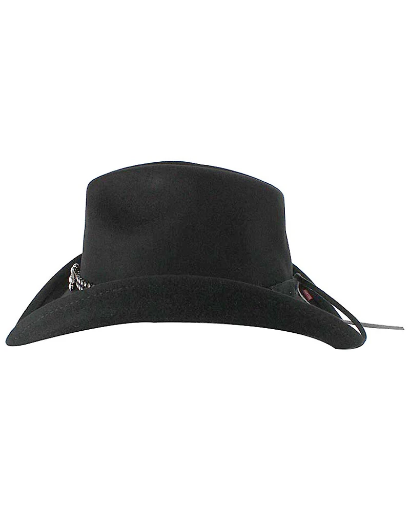 Shyanne Girls' Felt Cowboy Hat