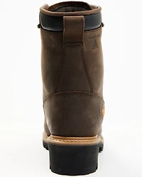 Hawx Men's Waterproof Insulated Logger Work Boots - Composite Toe