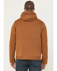 Hawx Men's Norton Double Weave Mechanic Hooded Jacket