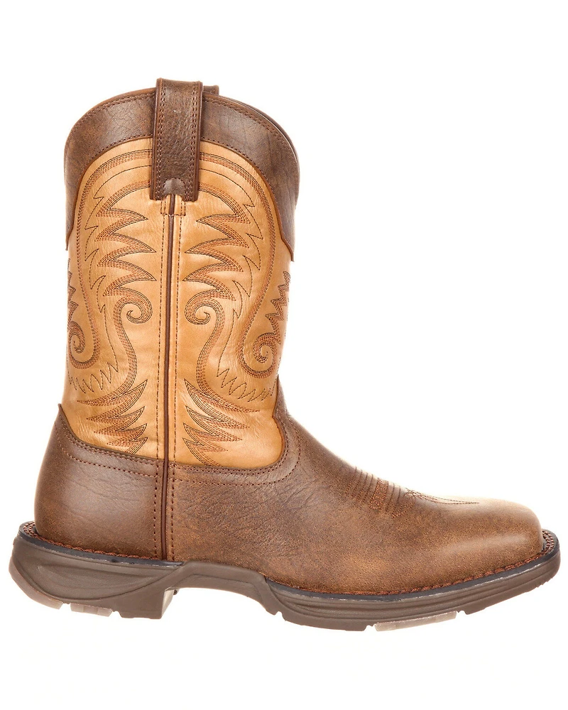 Durango Men's Ultralite Western Boots - Broad Square Toe