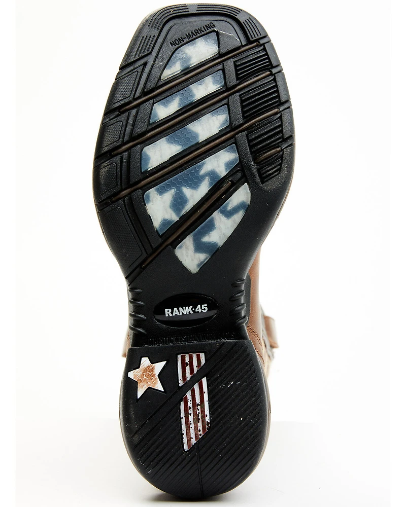 RANK 45® Women's Xero Gravity Lite Western Performance Boots - Broad Square Toe