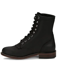 Justin Women's McKean Lace-Up Boots - Round Toe