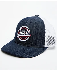 Cinch Men's Embroidered Circle Logo Ball Cap
