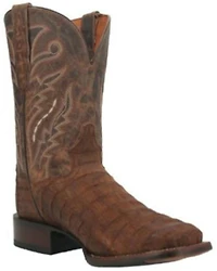 Dan Post Men's Caiman Mickey Western Boots - Broad Square Toe