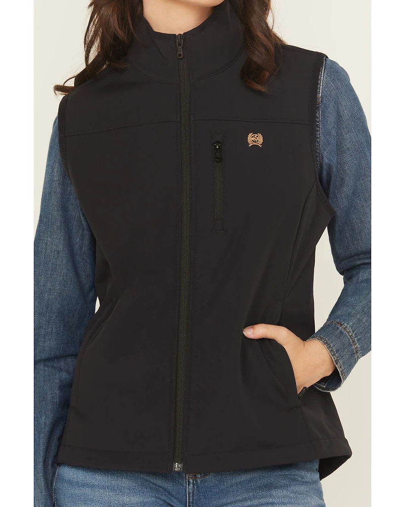 Cinch Women's Windproof Softshell Vest