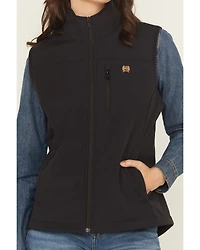 Cinch Women's Windproof Softshell Vest
