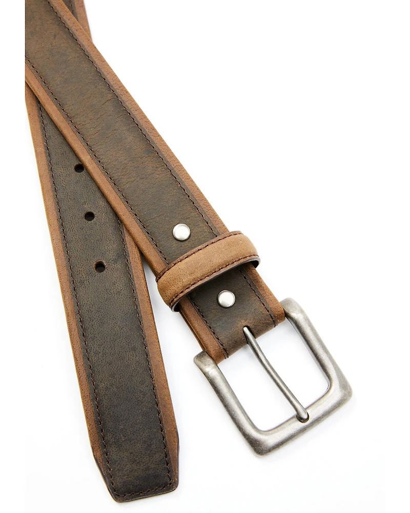 Hawx Men's Heavy Duty Stitch Work Belt