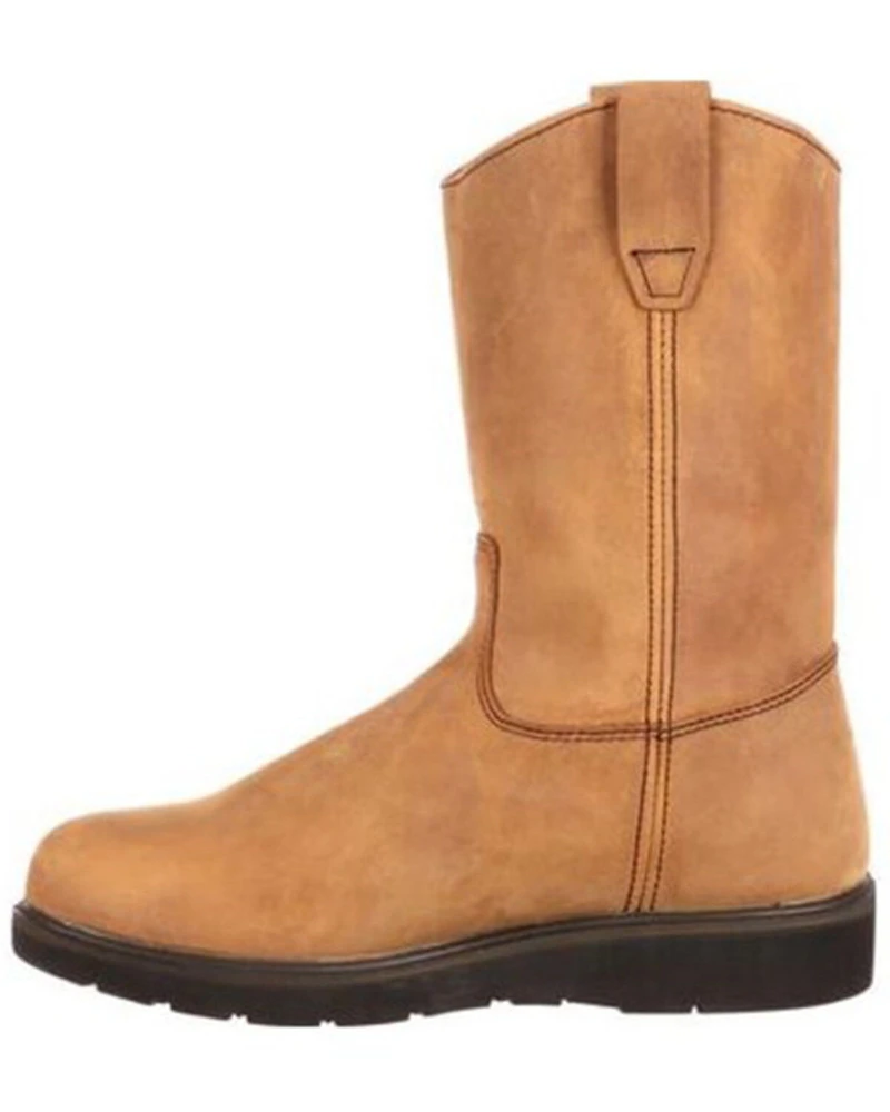 Georgia Men's Farm & Ranch Wellington CC Work Boots