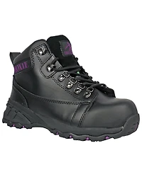 Moxie Trades Women's 4" Vegas Waterproof Work Boots - Aluminum Toe