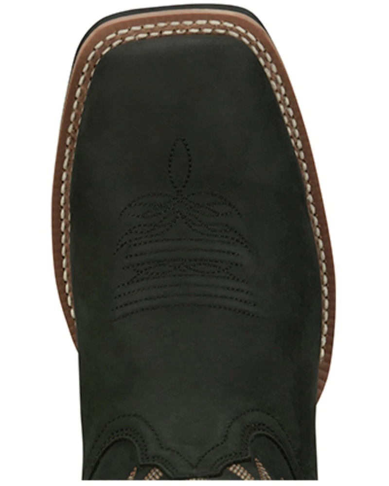 Justin Men's Shane Frontier Performance Western Boots - Broad Square Toe