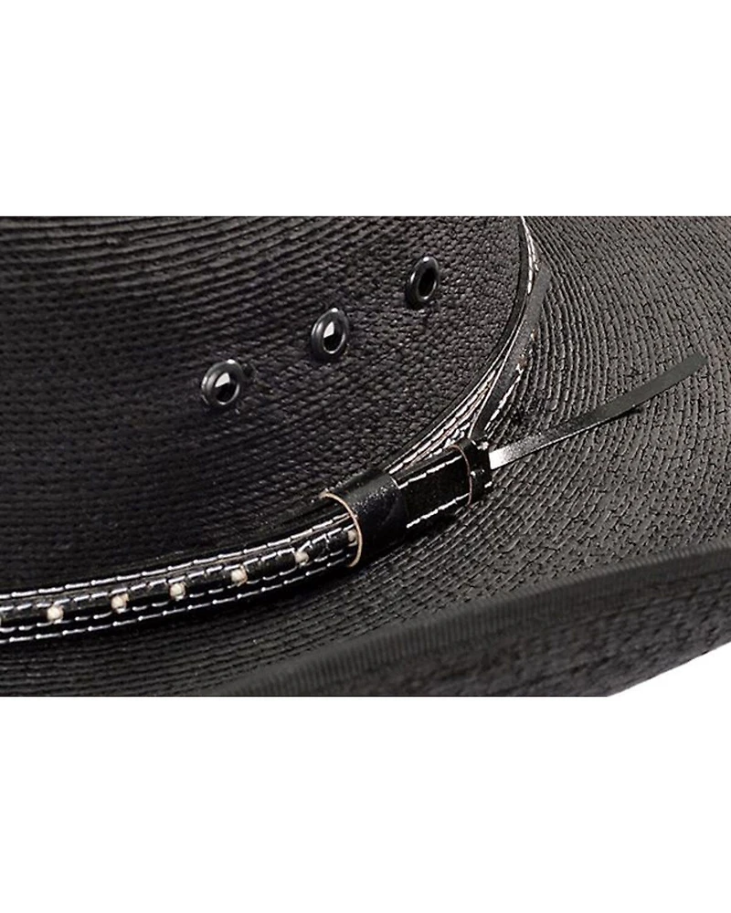 Bullhide Country Strong Palm Leaf Straw Cowboy Hat