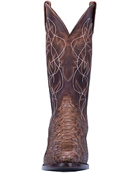 Dan Post Men's Manning Exotic Python Western Boots - Round Toe