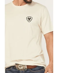 Ariat Men's Tenochitlan Shield Short Sleeve Graphic T-Shirt