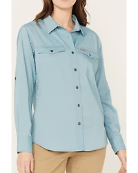 Ariat Women's Rebar VentTEK Long Sleeve Button Down Work Shirt