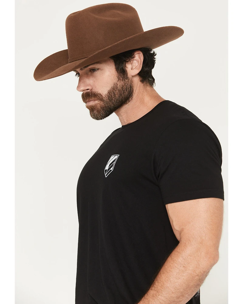 RANK 45® Men's USA Bull Short Sleeve Graphic T-Shirt