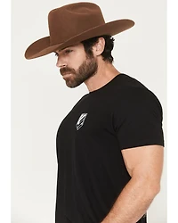 RANK 45® Men's USA Bull Short Sleeve Graphic T-Shirt