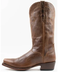 El Dorado Men's 13" Distressed Western Boots - Square Toe