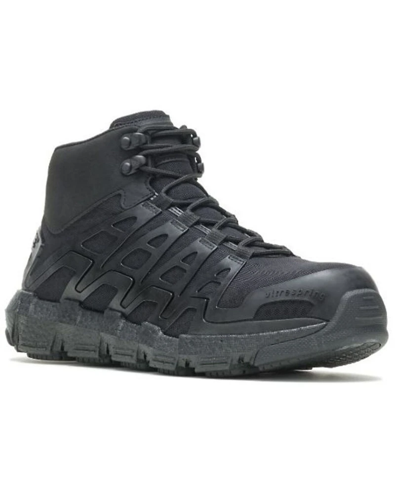 Wolverine Men's Rev Vent Durashocks Work Shoes - Carbon Toe
