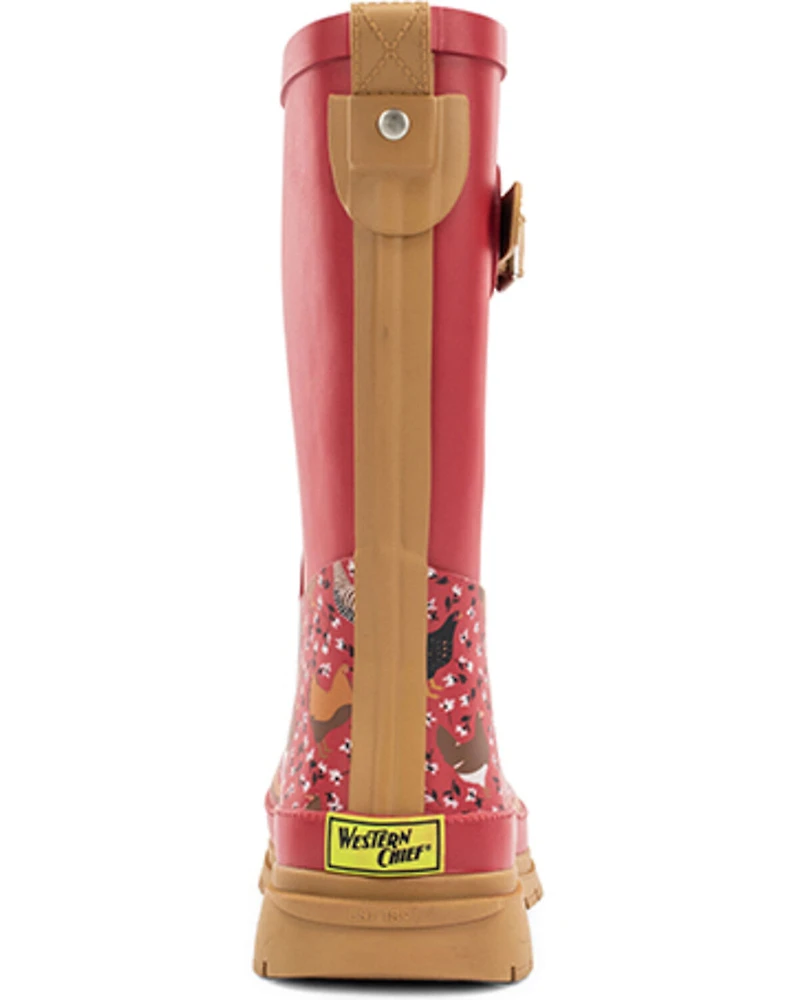 Western Chief Women's Golden Gals Mid Rain Boots