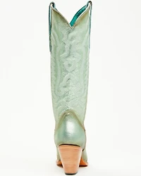 Corral Women's Metallic Tall Western Boots - Snip Toe