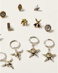 Idyllwind Women's Juniper Earring Set - 10 Piece