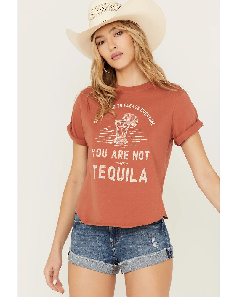 Idyllwind Women's Stop Trying To Please Everyone Short Sleeve Graphic Tee
