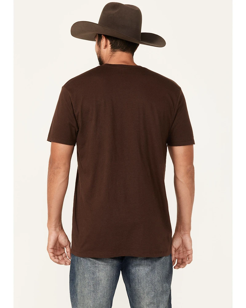 RANK 45® Men's Blurville Short Sleeve Graphic T-Shirt