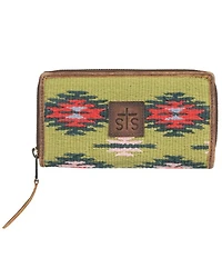 STS Ranchwear By Carroll Women's Baja Dreams Ladies Bifold Wallet
