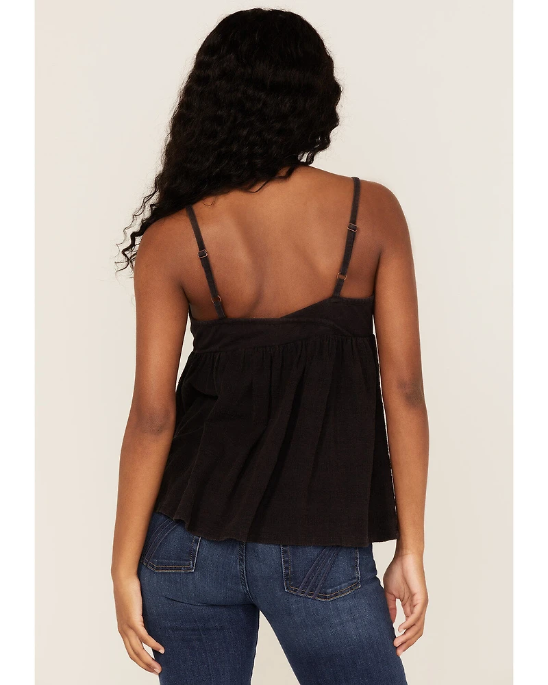 Cleo + Wolf Women's Babydoll Tank Top