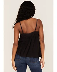 Cleo + Wolf Women's Babydoll Tank Top