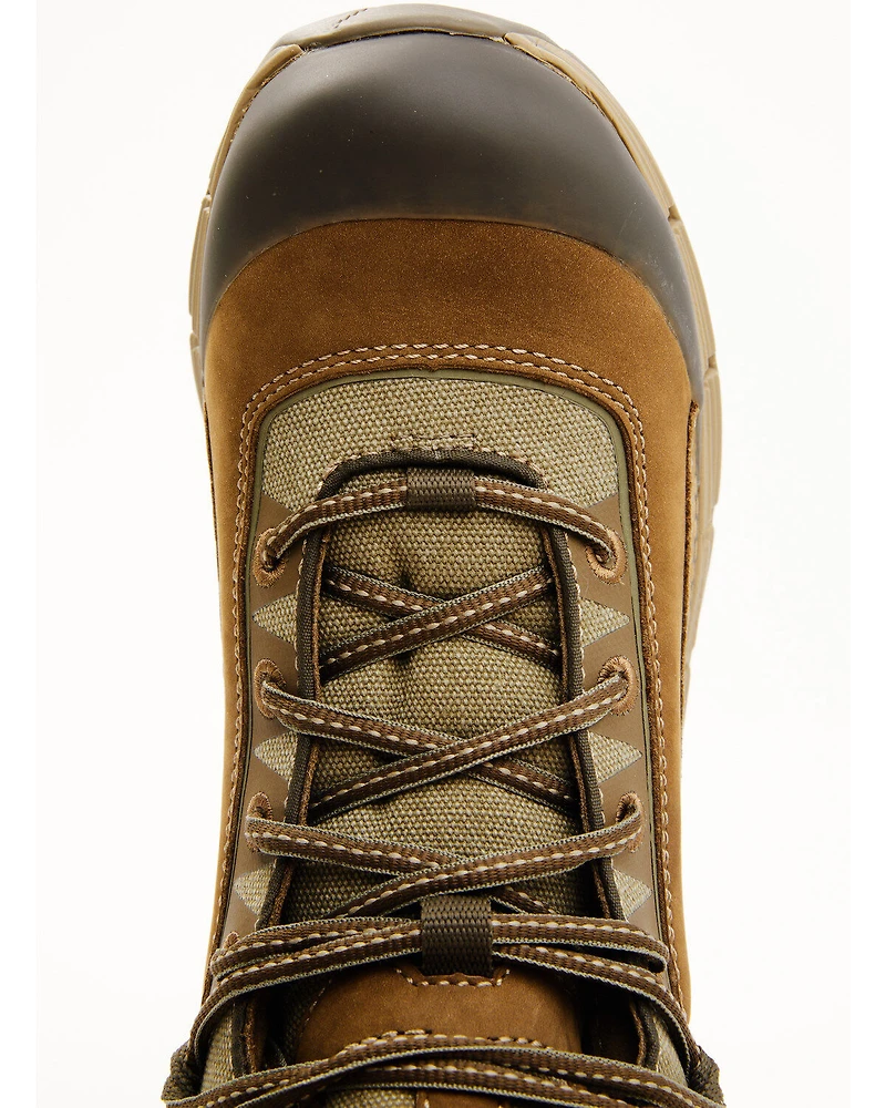 Brothers and Sons Men's Hikers Waterproof Hiking Boots - Soft Toe