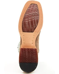 Justin Men's Fergus Roughout Western Boots - Square Toe