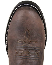 Smoky Mountain Girls' Monterey Western Boots - Round Toe