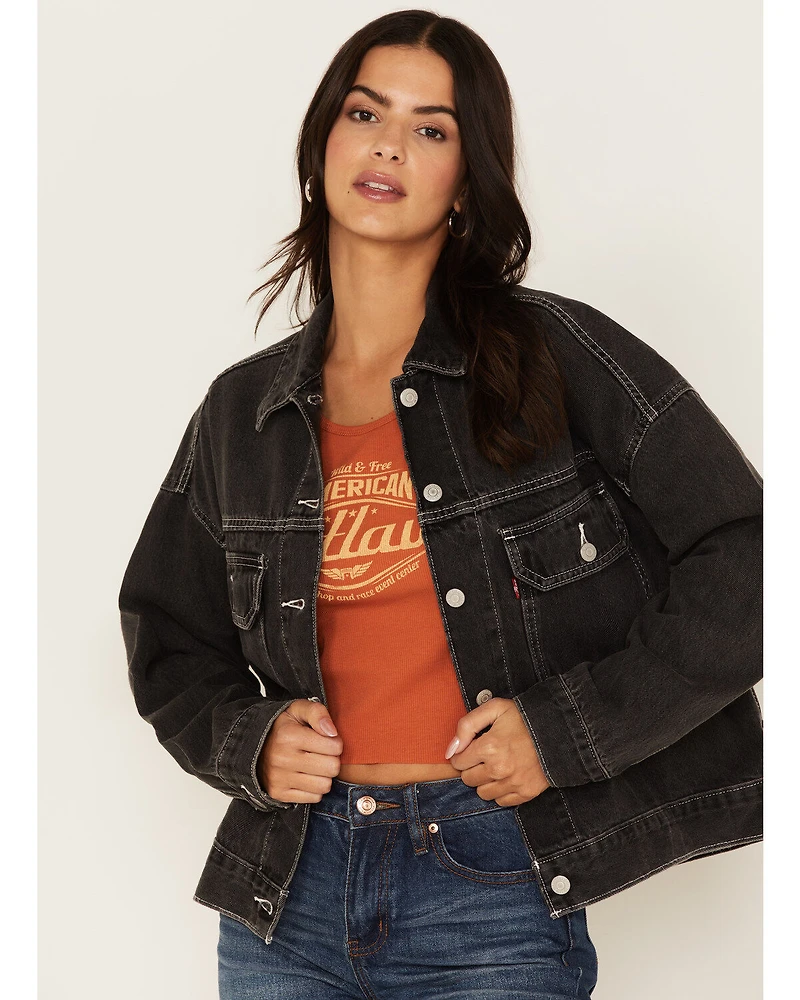 Levi's Women's Carpenter Denim Trucker Jacket