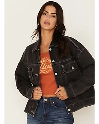 Levi's Women's Carpenter Denim Trucker Jacket