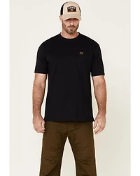 Hawx Men's Dark Olive Stretch Ripstop Work Pants
