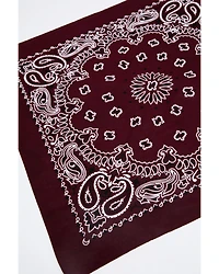 Shyanne Women's Wine Bandana