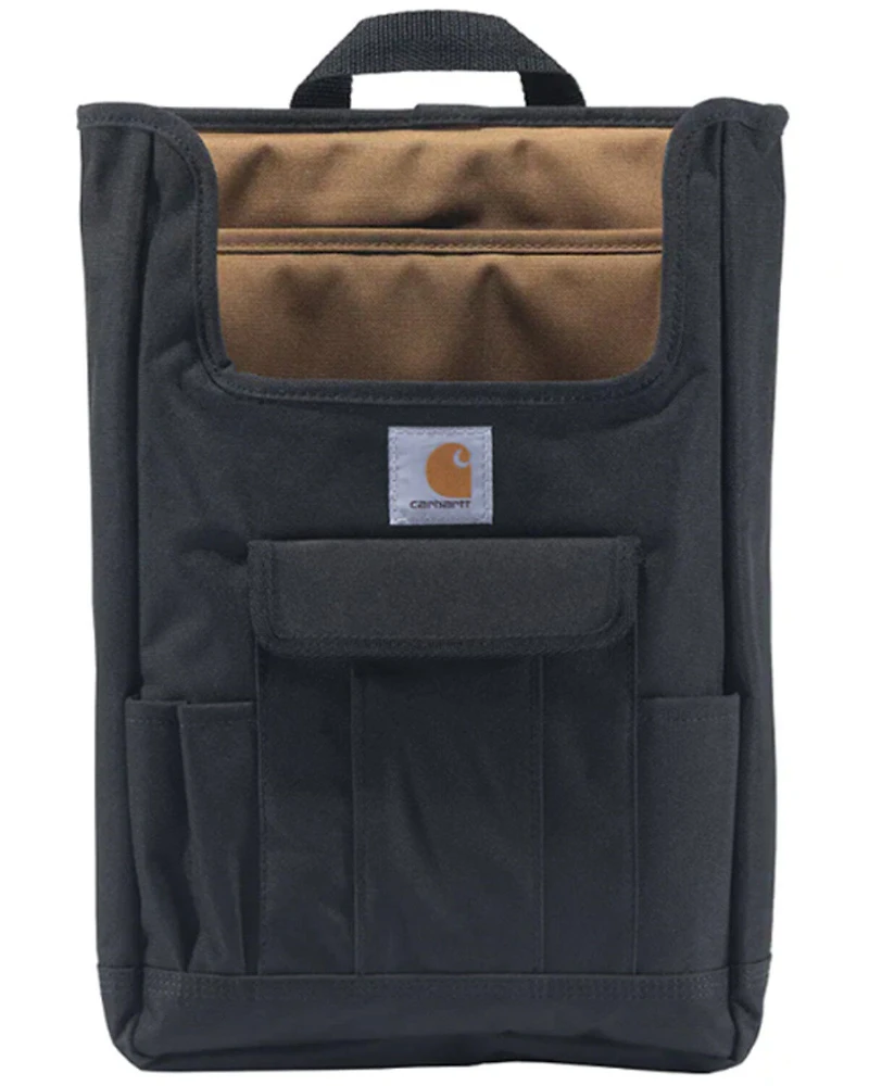 Carhartt Black Front Seat Car Organizer