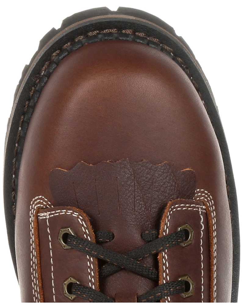 Georgia Boot Men's Amp LT Waterproof Logger Boots - Soft Toe