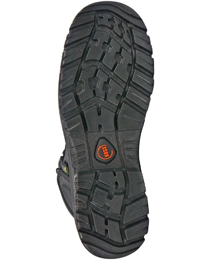 Hoss Men's Prowl 6" Metguard Lace-Up Boots - Composite Toe